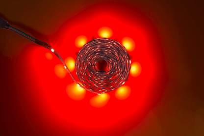 Light strip with colour changing LED,