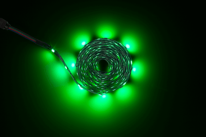 Light strip with colour changing LED,