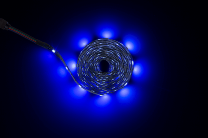 Light strip with colour changing LED,