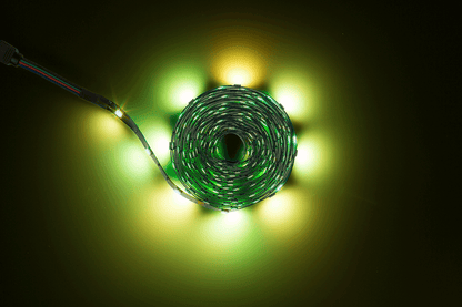 Light strip with colour changing LED,