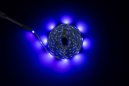 Light strip with colour changing LED,