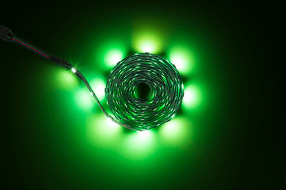 Light strip with colour changing LED,