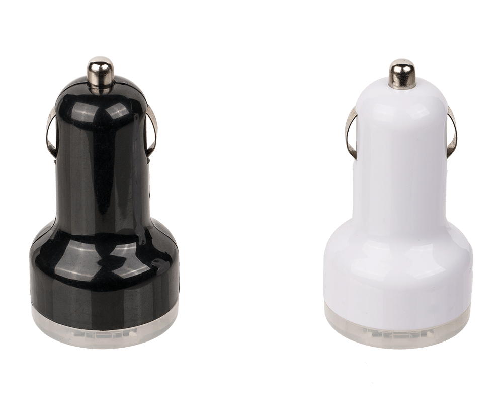 Light up universal USB adapter for car socket,