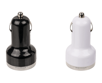 Light up universal USB adapter for car socket,