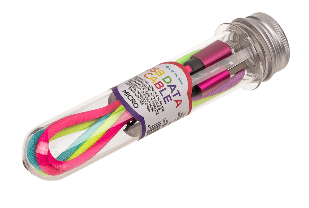 USB data cable, Type iPhone, C & Micro ass.,