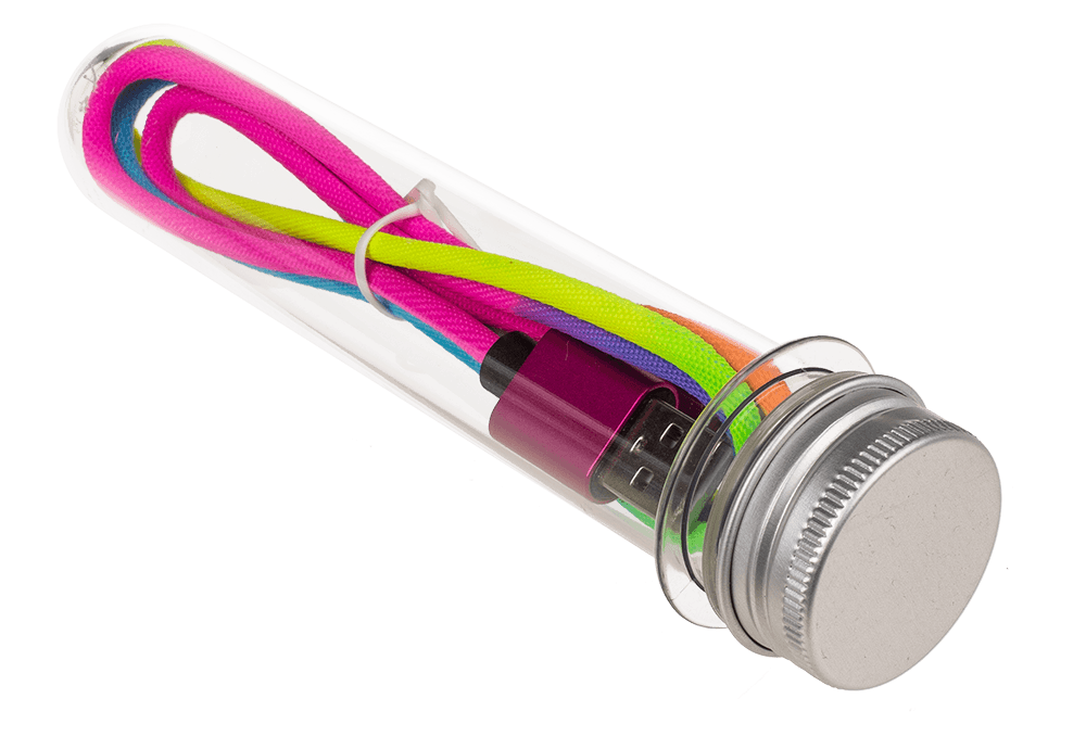 USB data cable, Type iPhone, C & Micro ass.,