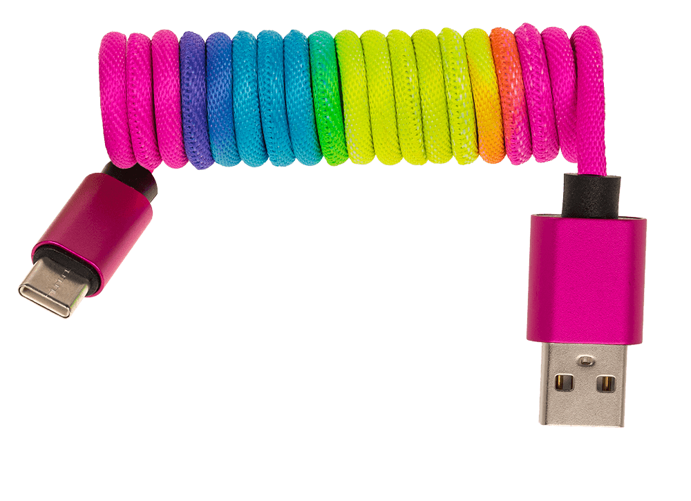 USB data cable, Type iPhone, C & Micro ass.,