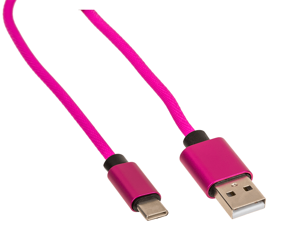 USB data cable, Type iPhone, C & Micro ass.,