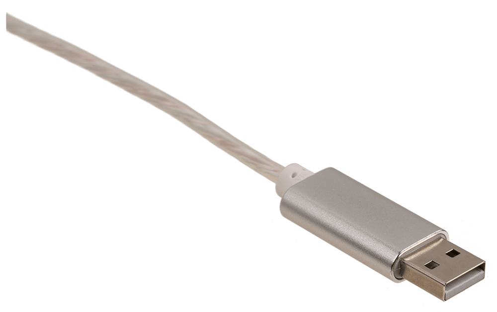 USB fast charging cable for Micro-USB, with LED,