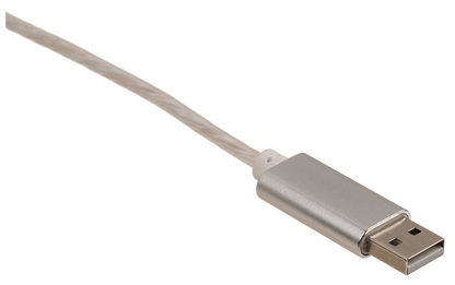 USB fast charging cable for Micro-USB, with LED,