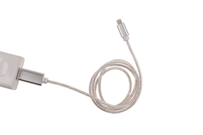 USB fast charging cable for iPhone, with LED,