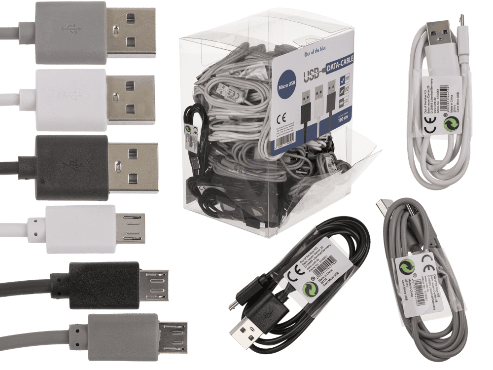 USB data cable, Micro-USB,