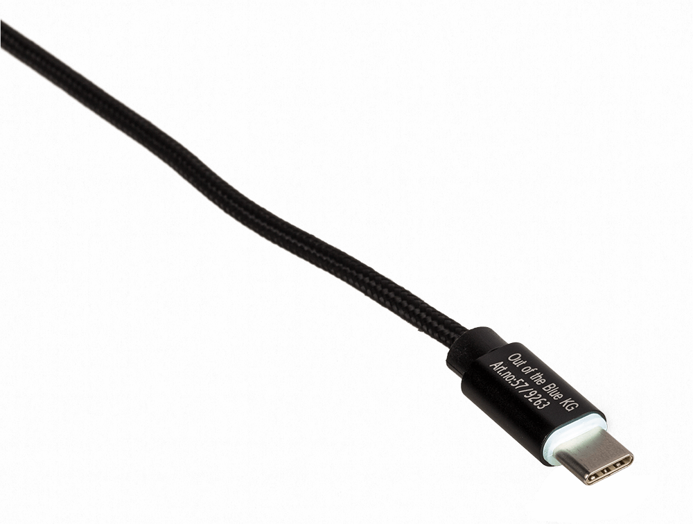 USB data cable für Typ-C, ca. 2 m,