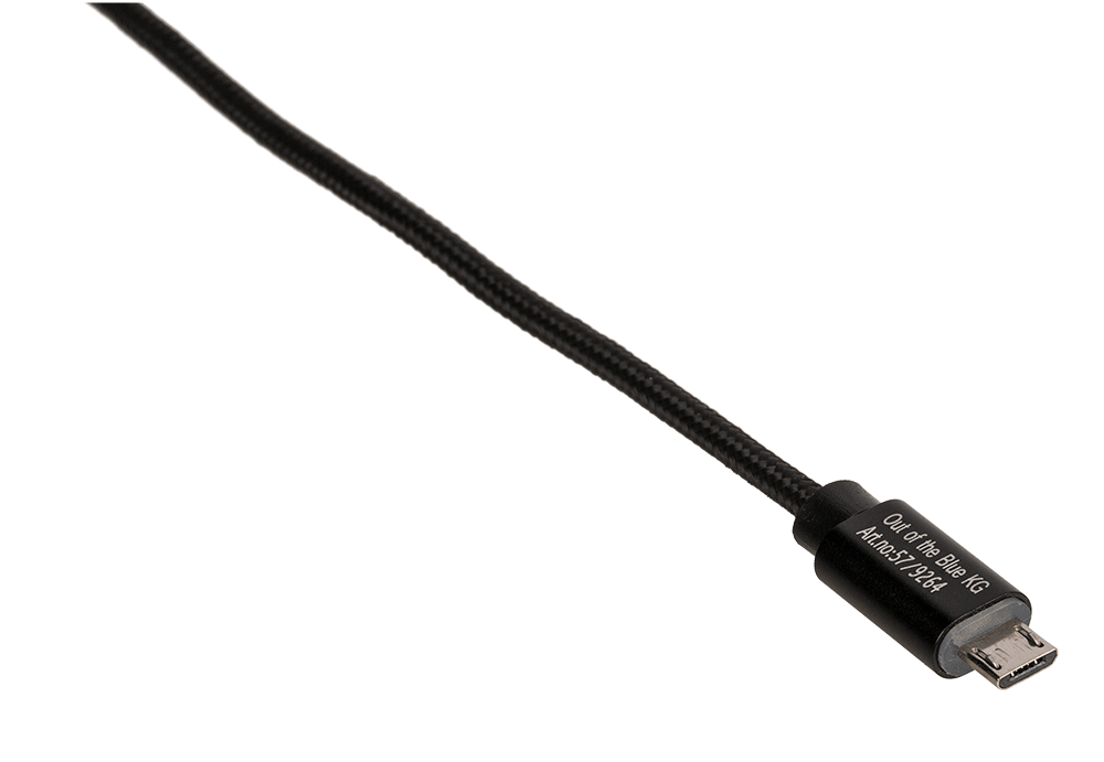 USB data cable für Micro-USB, ca. 2 m,