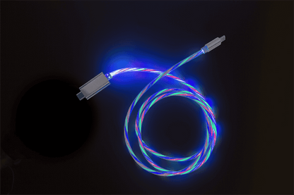 USB-C to USB-C fast charging and data cable, 1 m.,