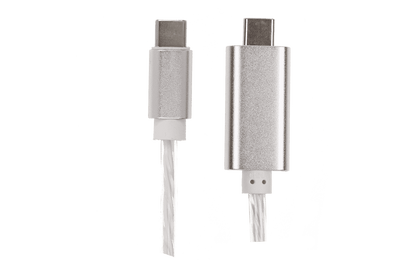 USB-C to USB-C fast charging and data cable, 1 m.,