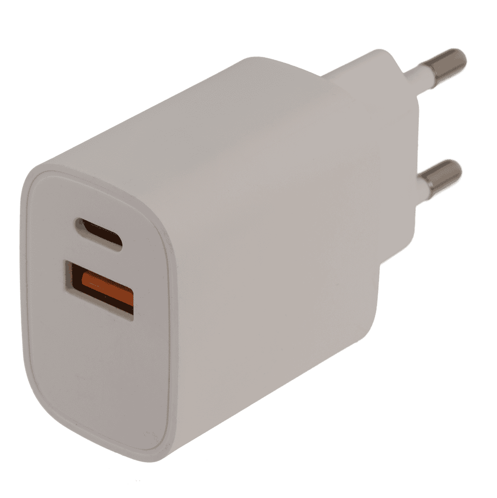Fast charge adapter - USB A + USB C