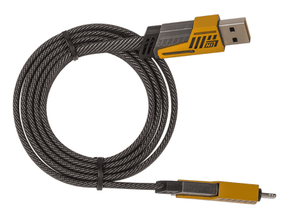 4-in-fast-charging cable, length: 1 m.