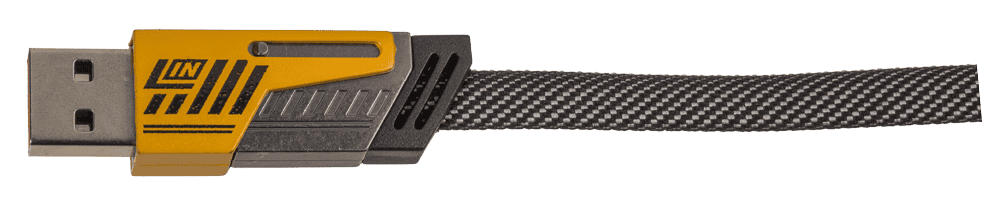 4-in-fast-charging cable, length: 1 m.