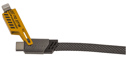 4-in-fast-charging cable, length: 1 m.