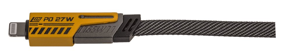 4-in-fast-charging cable, length: 1 m.