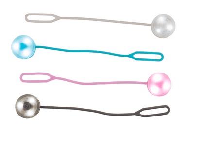 LED Lamp with silicone strap, ca. 8 cm,