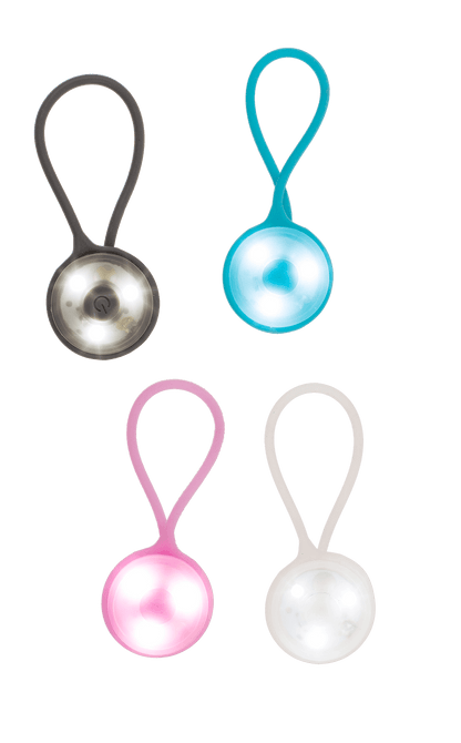 LED Lamp with silicone strap, ca. 8 cm,