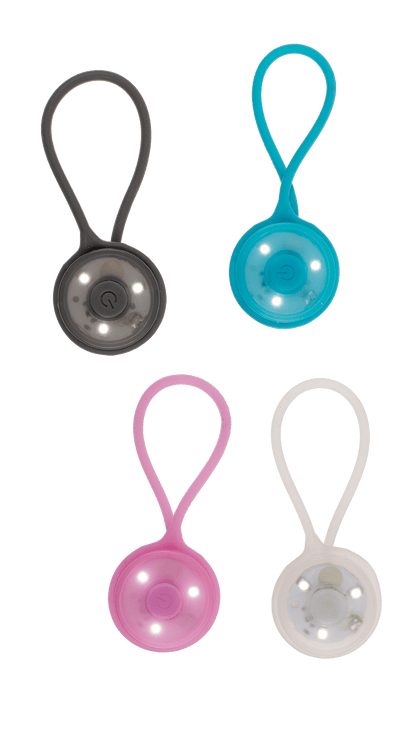 LED Lamp with silicone strap, ca. 8 cm,