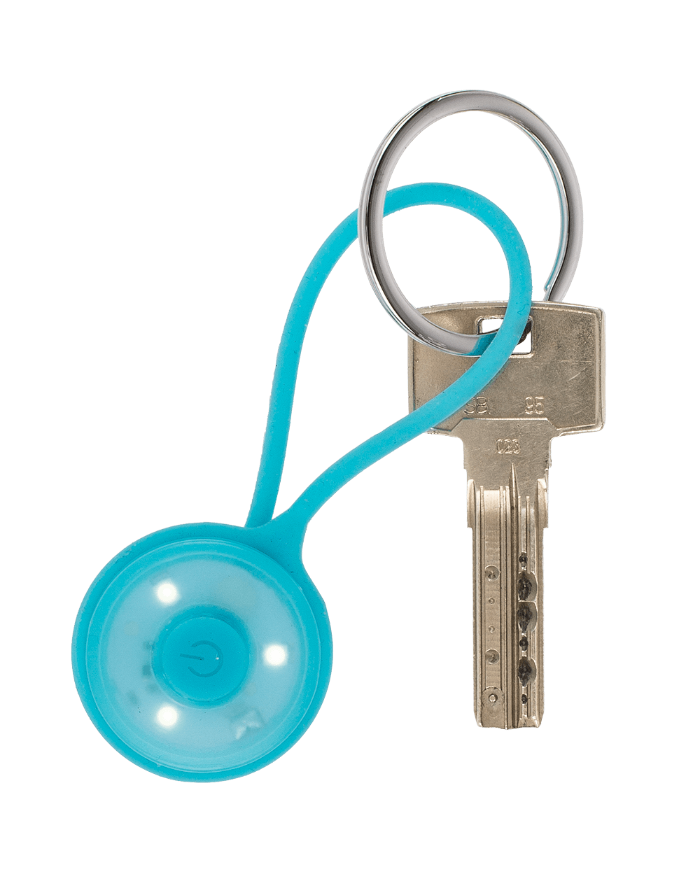 LED Lamp with silicone strap, ca. 8 cm,