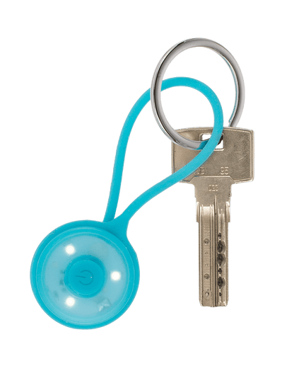 LED Lamp with silicone strap, ca. 8 cm,