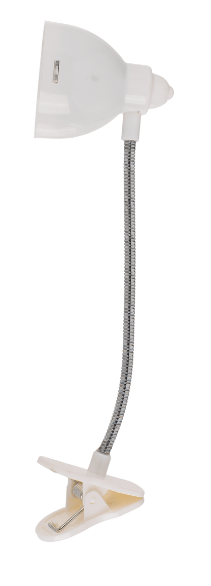 Reading light with 2 LED (incl. batteries) ,