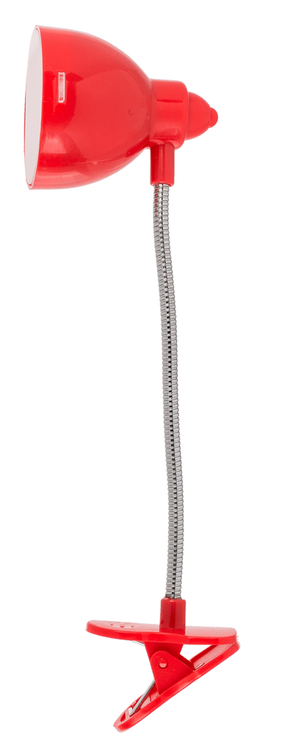 Reading light with 2 LED (incl. batteries) ,