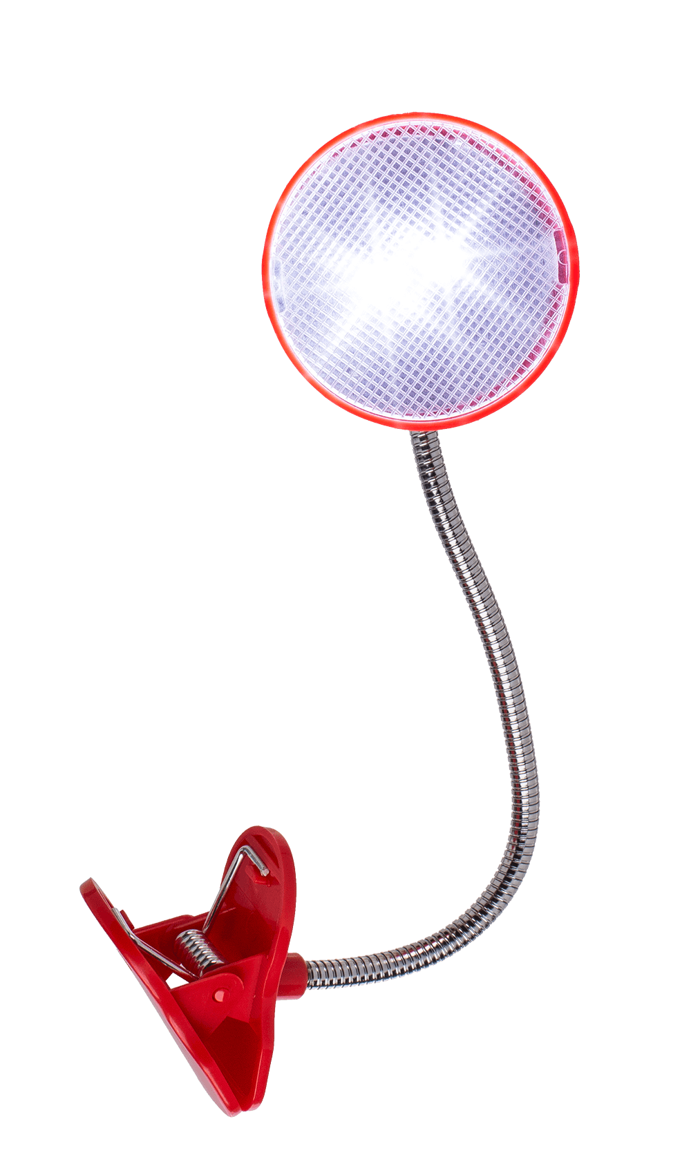 Reading light with 2 LED (incl. batteries) ,