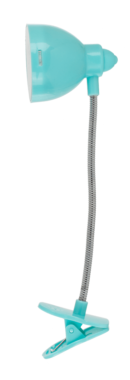 Reading light with 2 LED (incl. batteries) ,