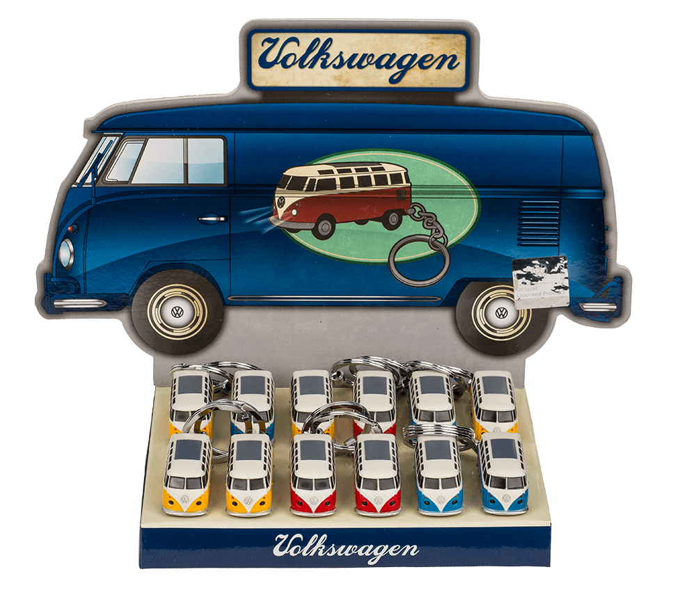 Keyring, Model Car, VW T1 bus - 1963,