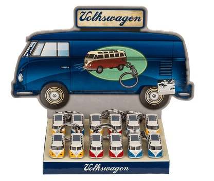 Keyring, Model Car, VW T1 bus - 1963,