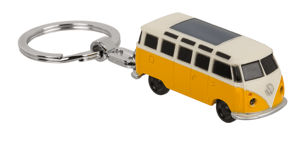 Keyring, Model Car, VW T1 bus - 1963,