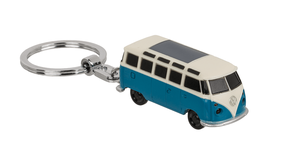 Keyring, Model Car, VW T1 bus - 1963,