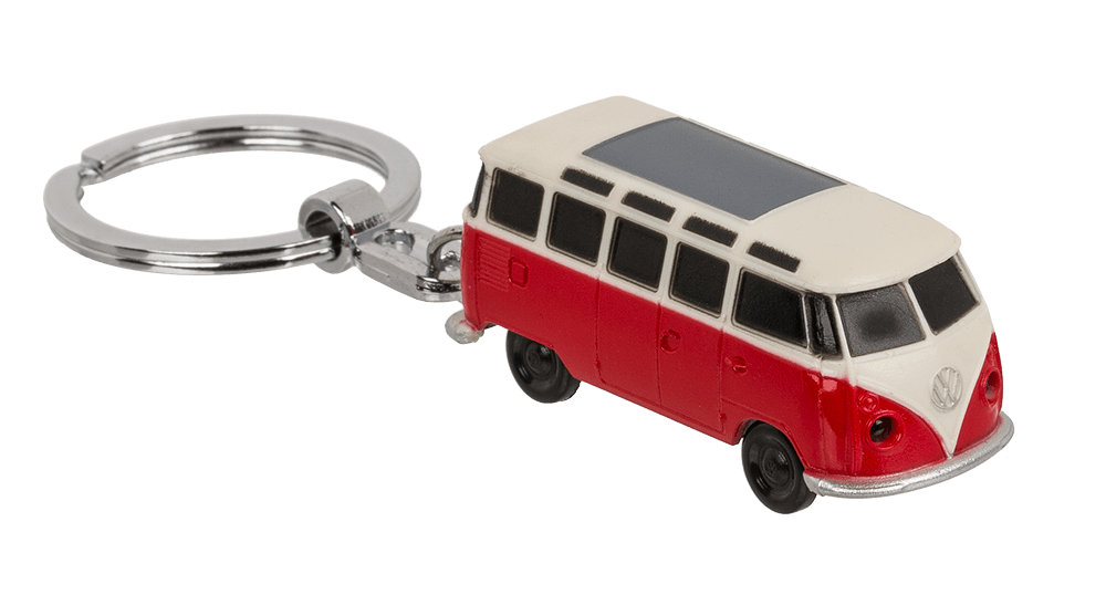 Keyring, Model Car, VW T1 bus - 1963,