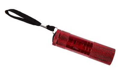 Metal torch with 9 LED,