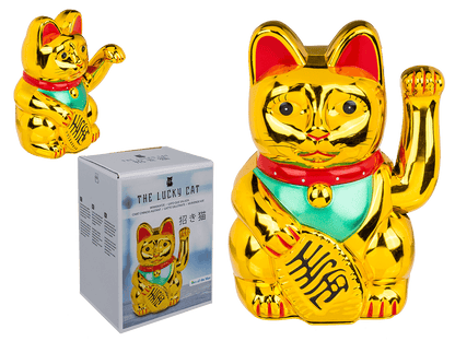 Waving cat,