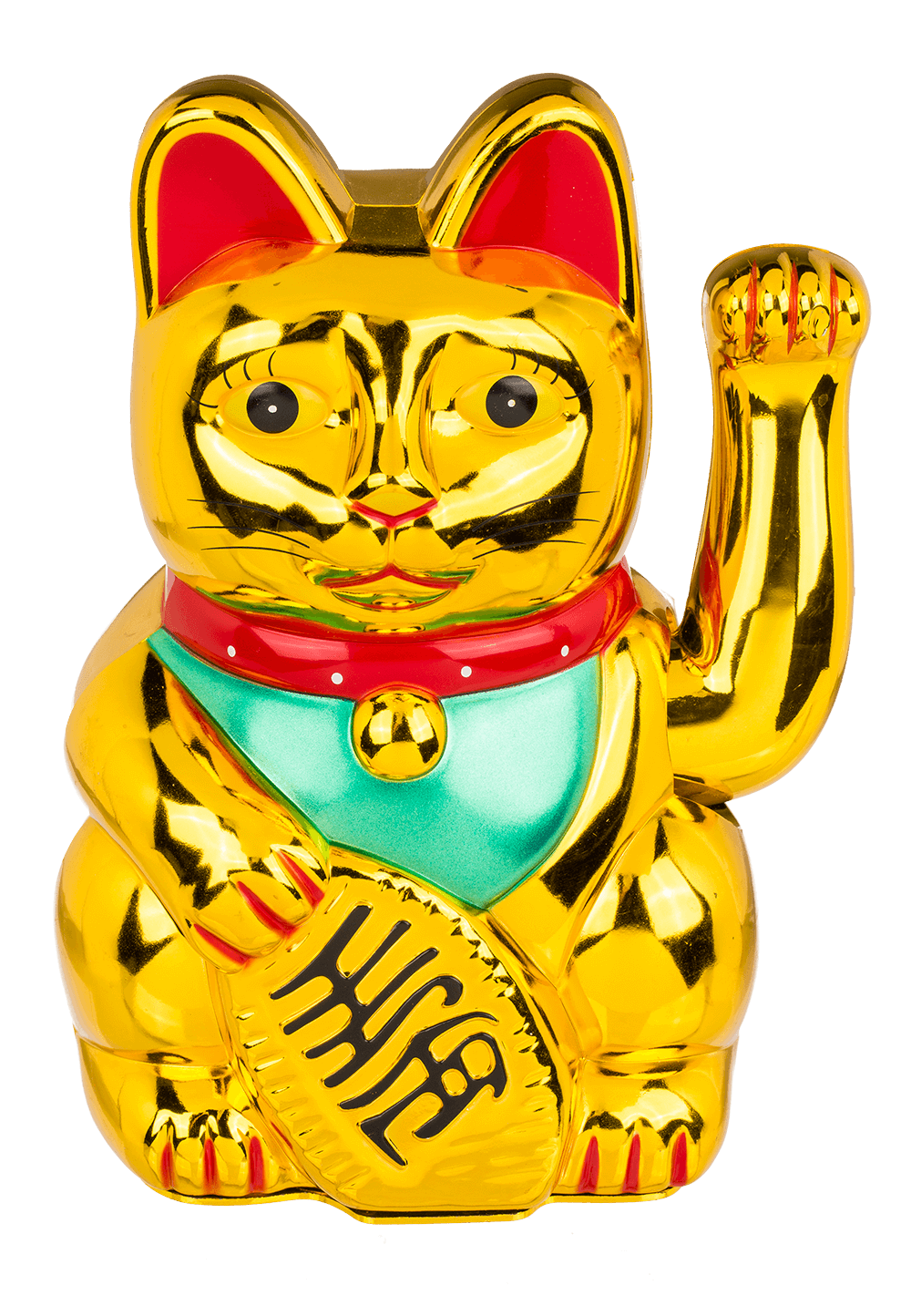 Waving cat,