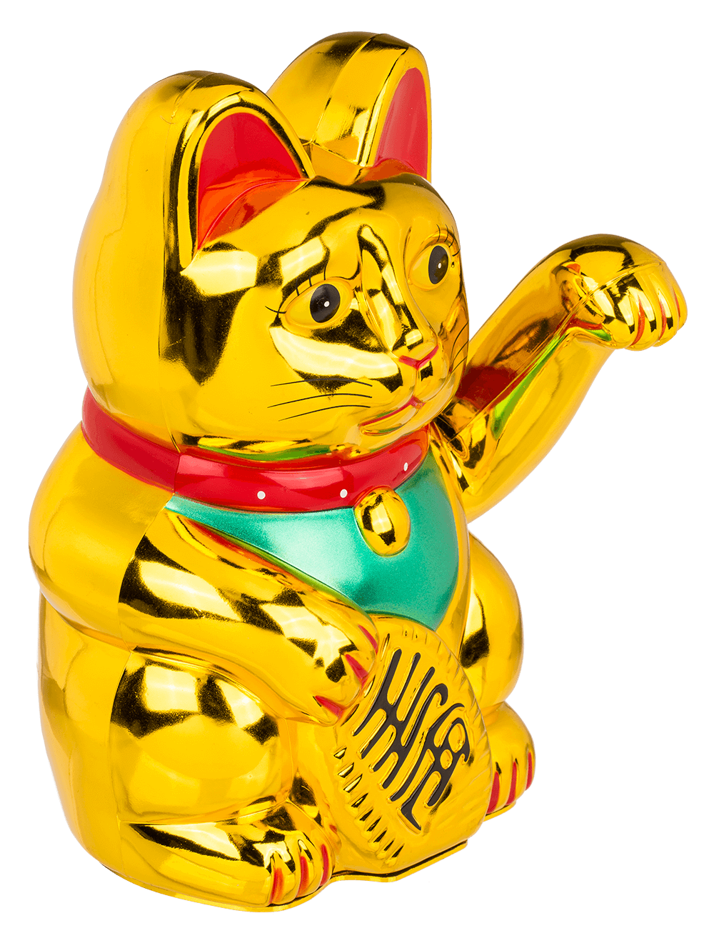 Waving cat,