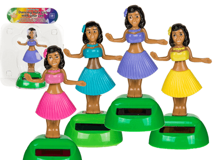 Moveable figurine, Hula Girl I,