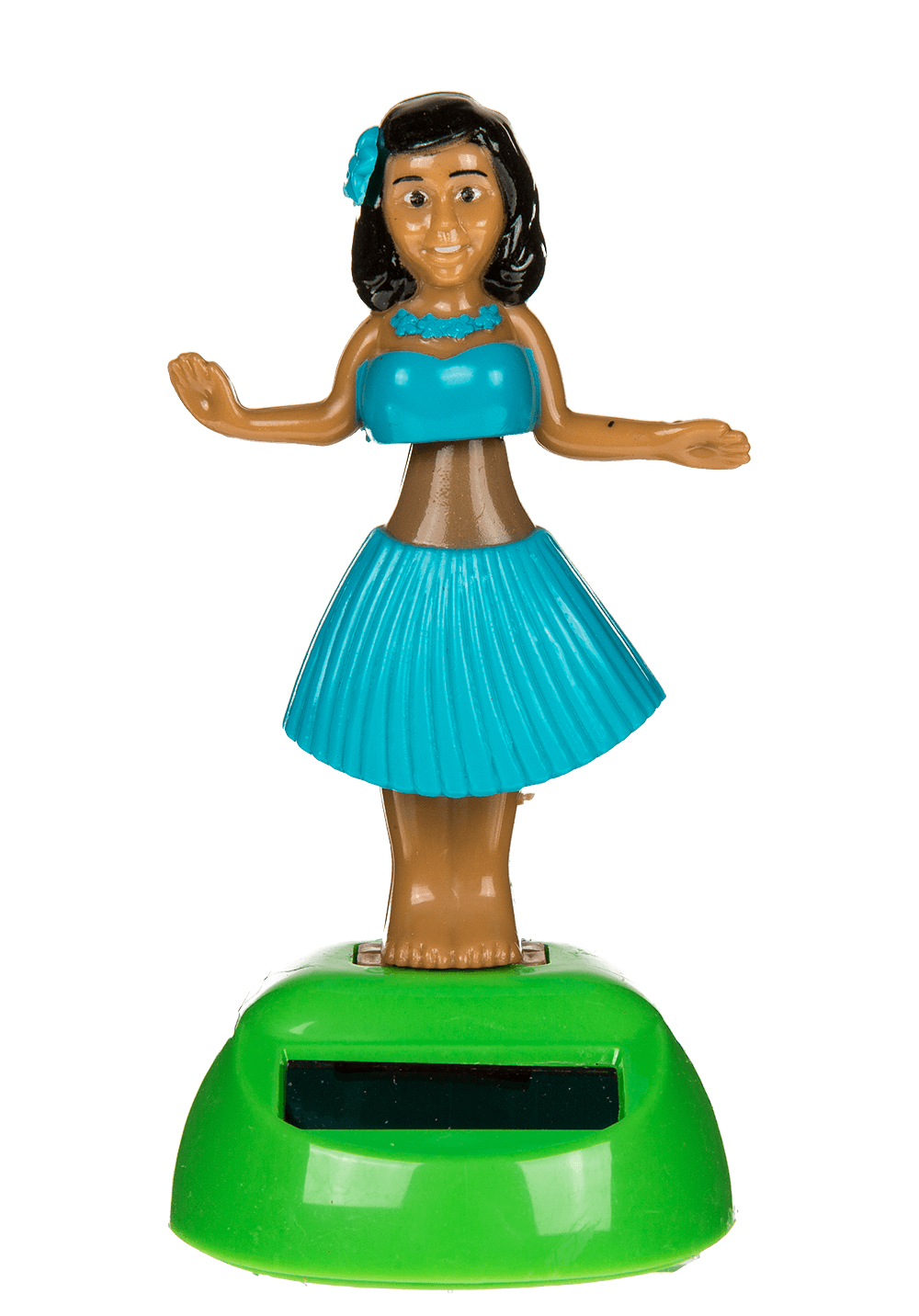 Moveable figurine, Hula Girl I,