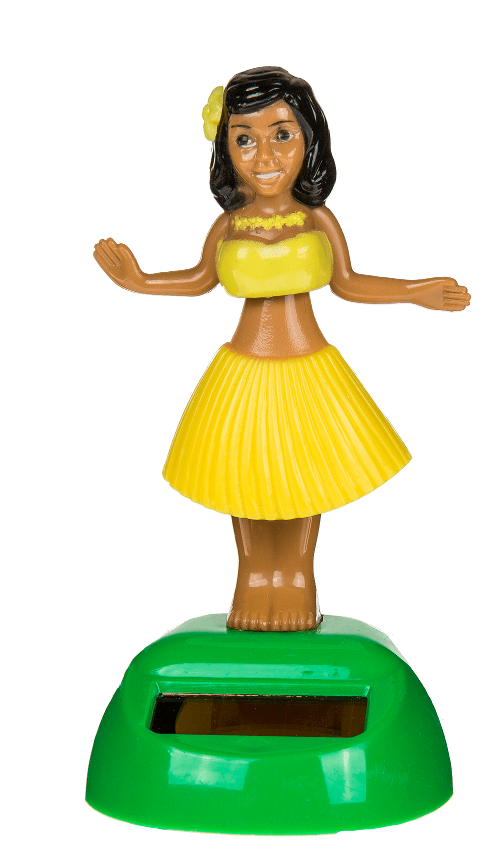 Moveable figurine, Hula Girl I,