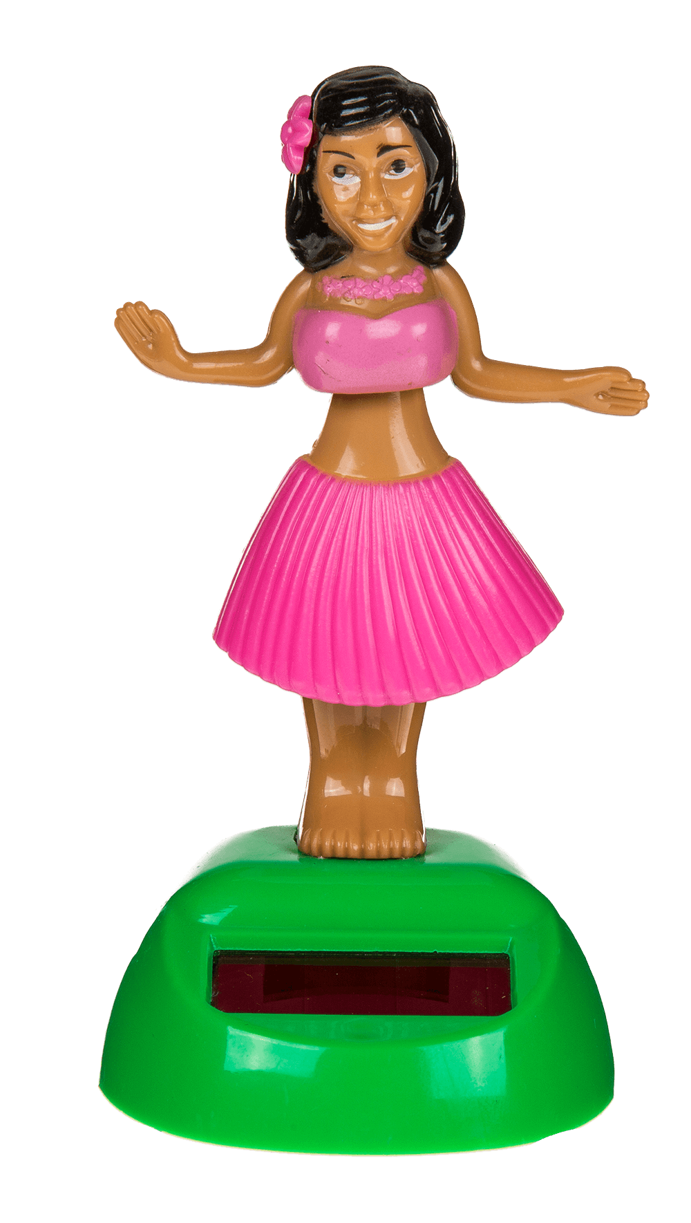 Moveable figurine, Hula Girl I,