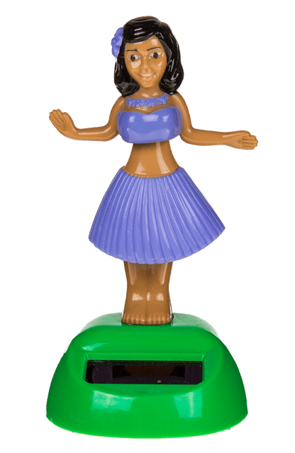 Moveable figurine, Hula Girl I,