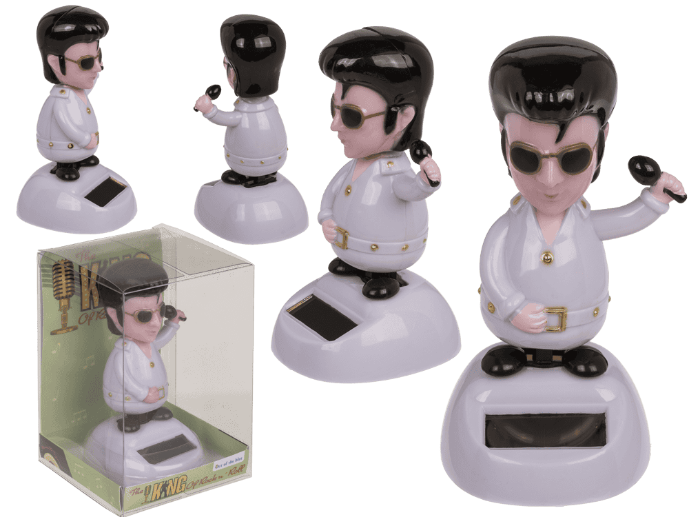 Moveable figurine, King of Rock n' Roll,