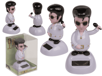 Moveable figurine, King of Rock n' Roll,